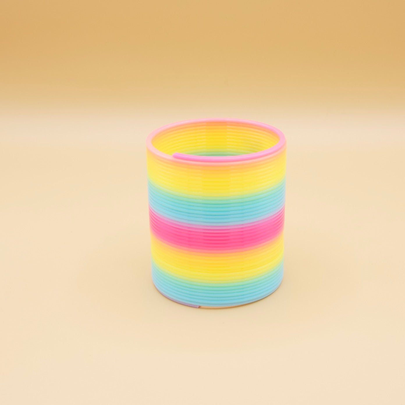 230104 12Pcs Rainbow Ring Stretch Toy Toy & Novelties Wholesale