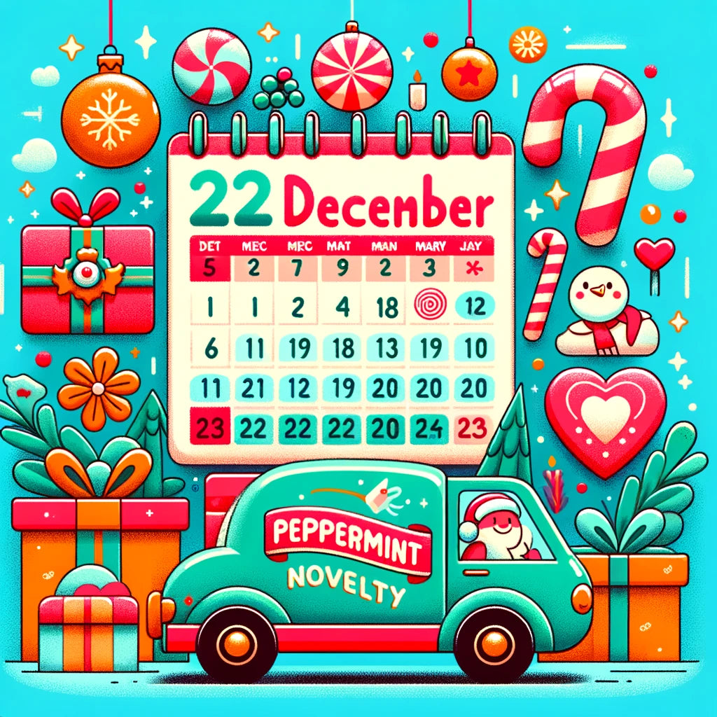 A Big Thank You and Holiday Announcement from Peppermint Novelty!