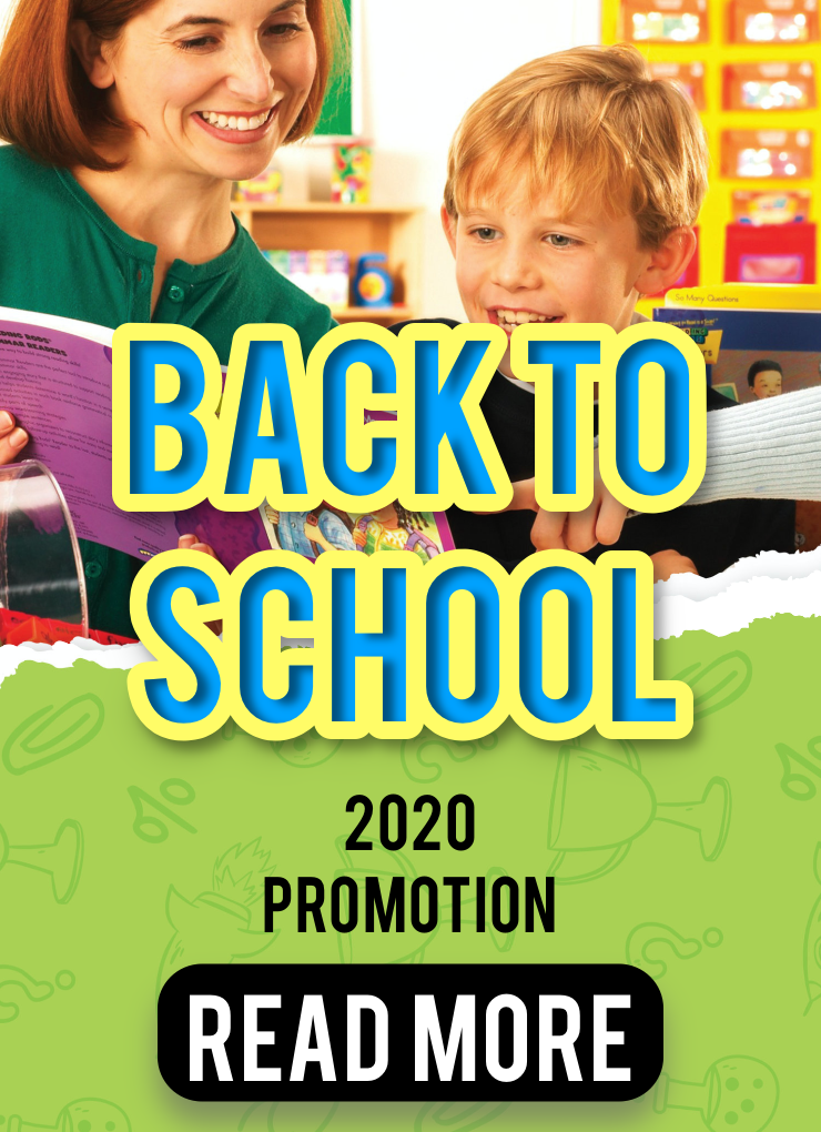 Back-To-School 2020 Event!