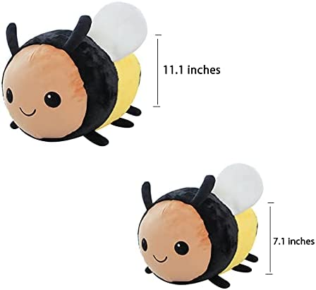 11inch Snuggle up with Our Bumblebee Plush Toys - The Perfect Gift for Children