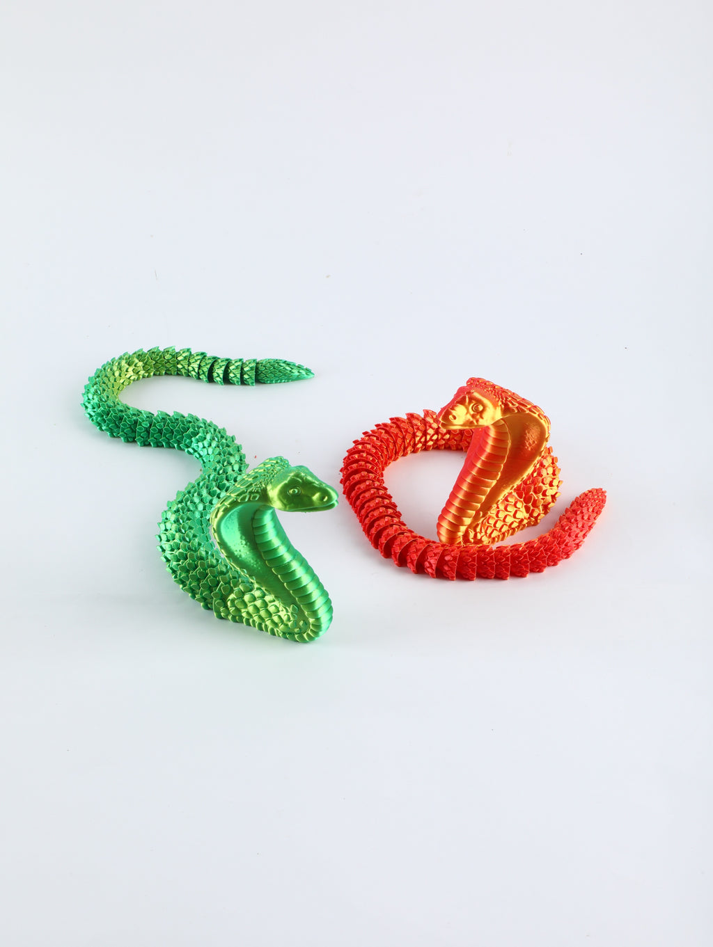 Cobra Figurine (3D Printed, PLA)