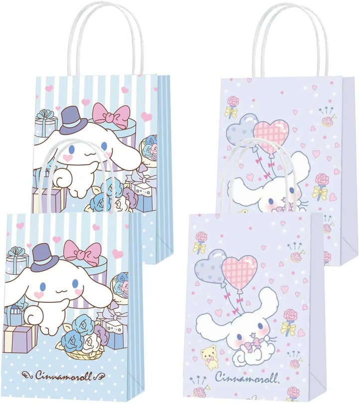 Enchanting Cinnamoroll-Themed Premium Gift Bags: A Whimsical Embrace for Cherished Presents