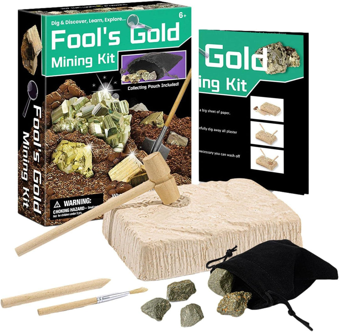 Unearth Treasures: Kids' Fool's Gold Mining Adventure! – Toy & Novelties  Wholesale