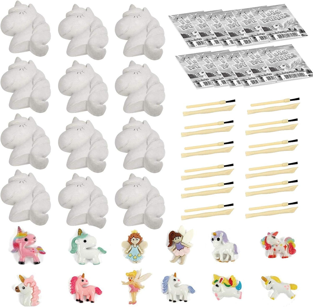 Magical 'I Dig Fairies' Toy Set - Unearth Fairies & Unicorns for Endless Imaginative Play!