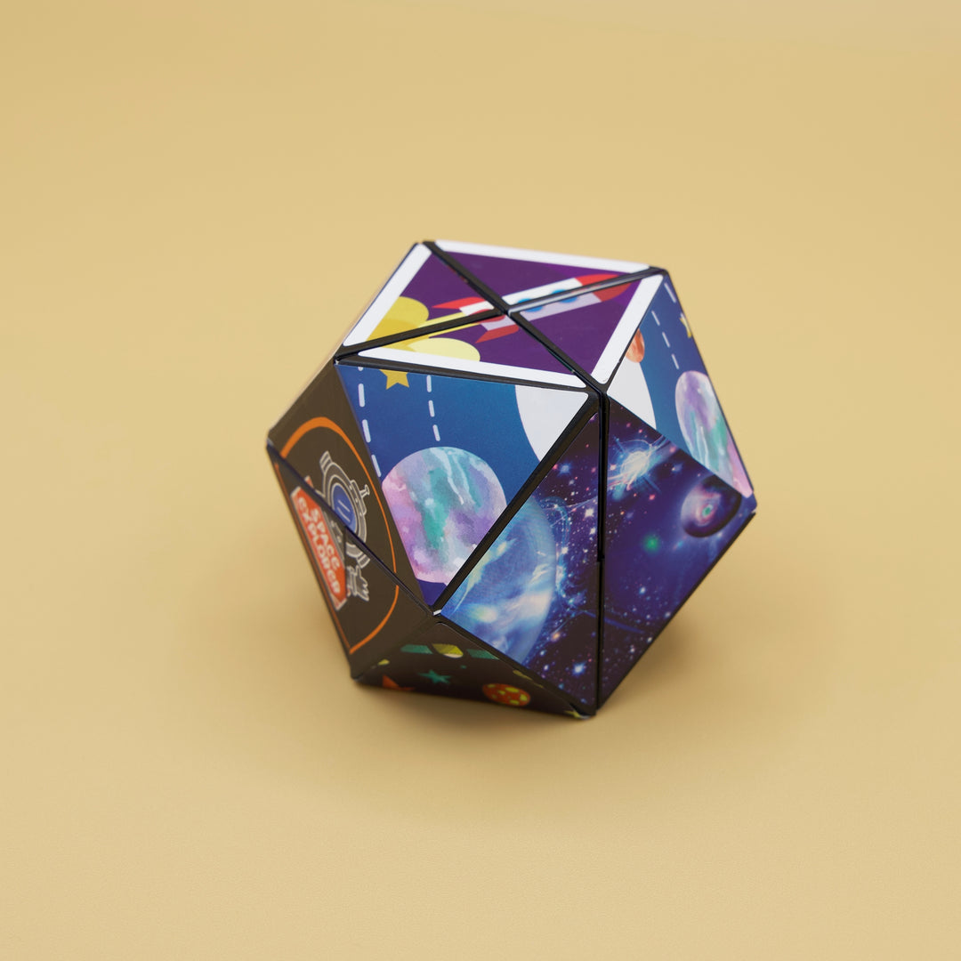 [230135] 12 Pcs Space Cubes