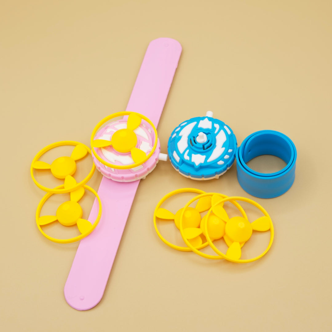 [230113]Charming Bamboo Dragonfly Bracelet Toy: Unleash Joyful Imaginative Play!