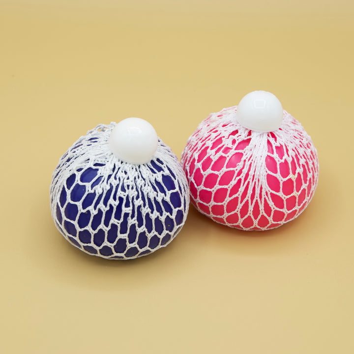 [230312] 12 Pcs Double-colored squeeze ball