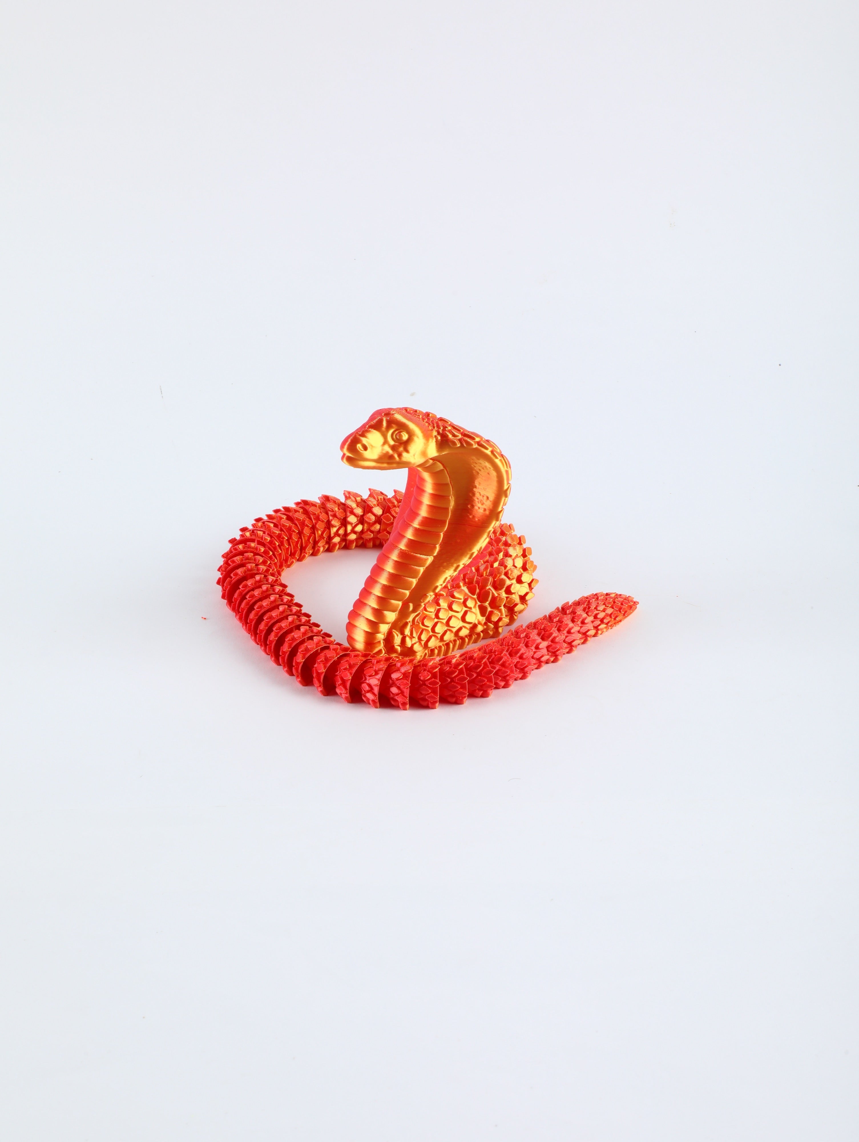 Cobra Figurine (3D Printed, PLA)