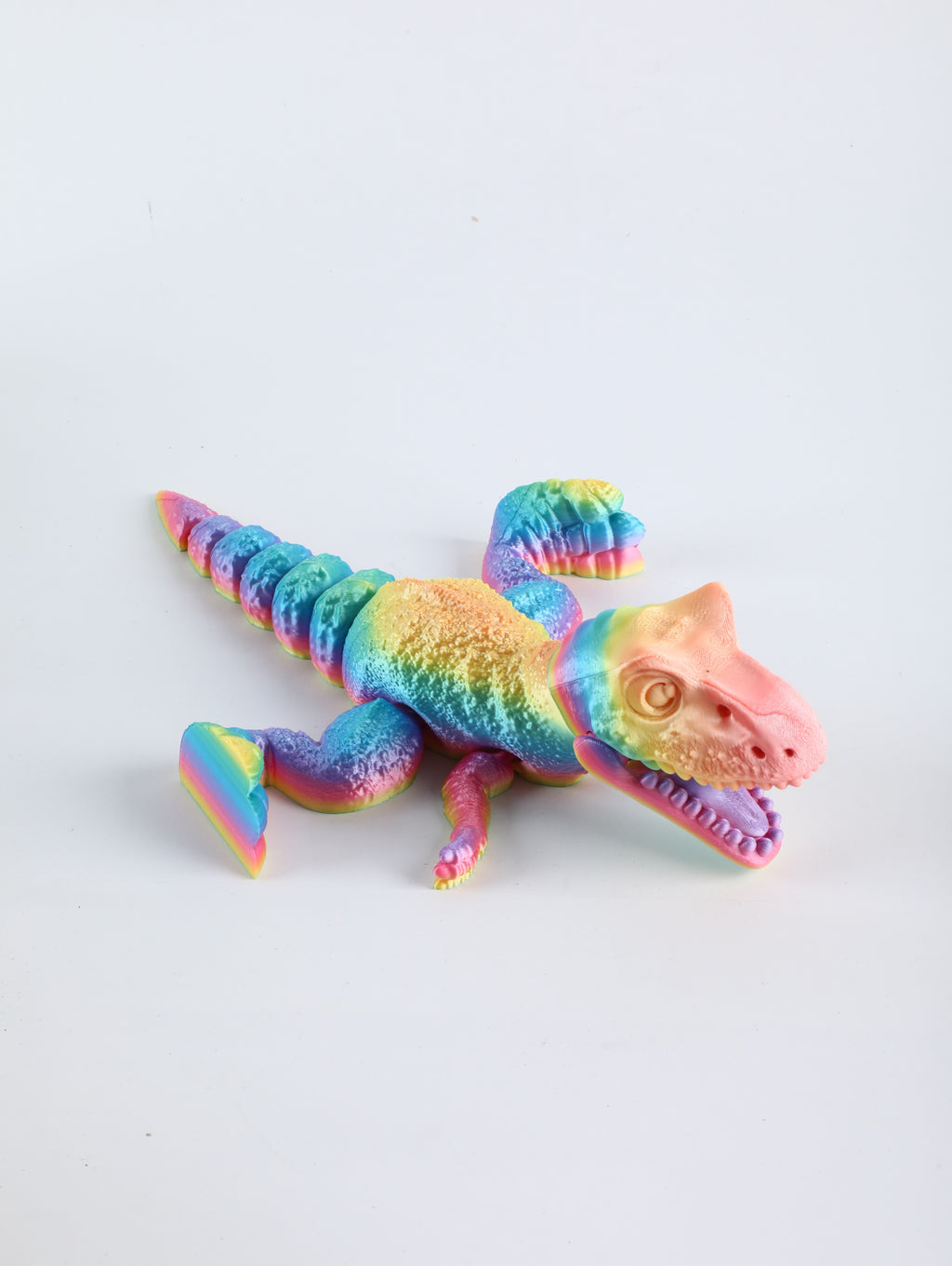 Dinosaur Toy Figures (3D Printed, PLA)