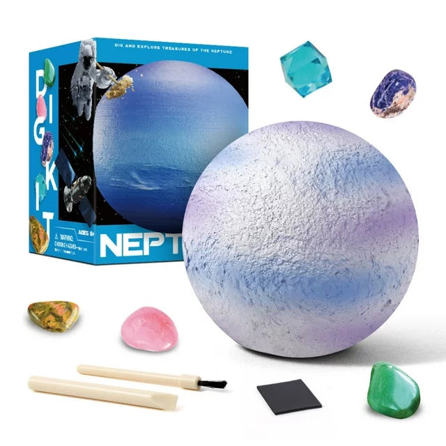 El misterio de Neptuno: ¡sumérjase en el kit de descubrimiento Deep Blue!