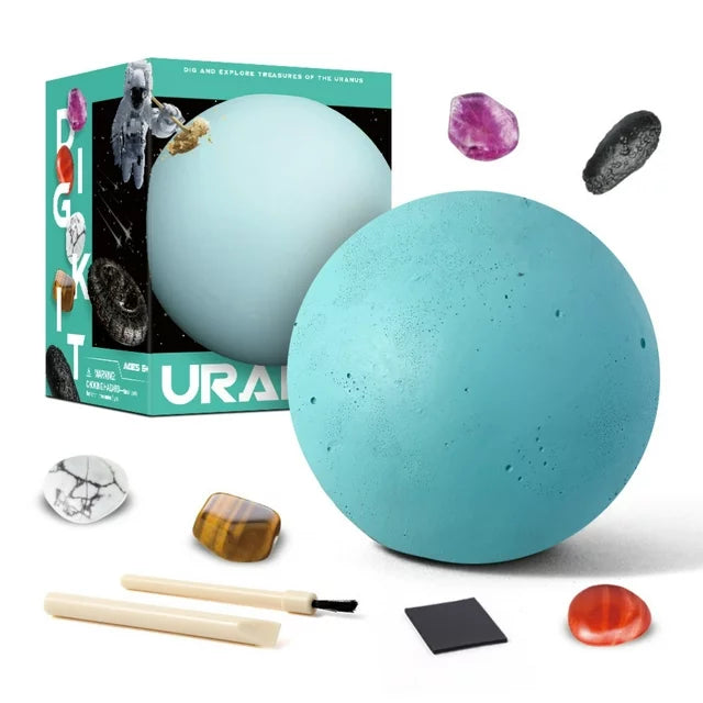 Búsqueda del tesoro galáctico: ¡Kit de exploración de Urano!