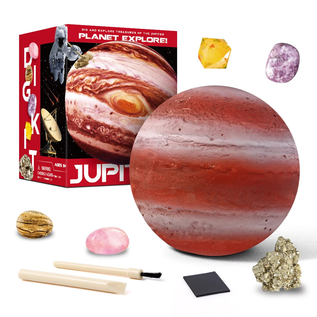 Journey to Jupiter: Galactic Gem Excavation Kit!