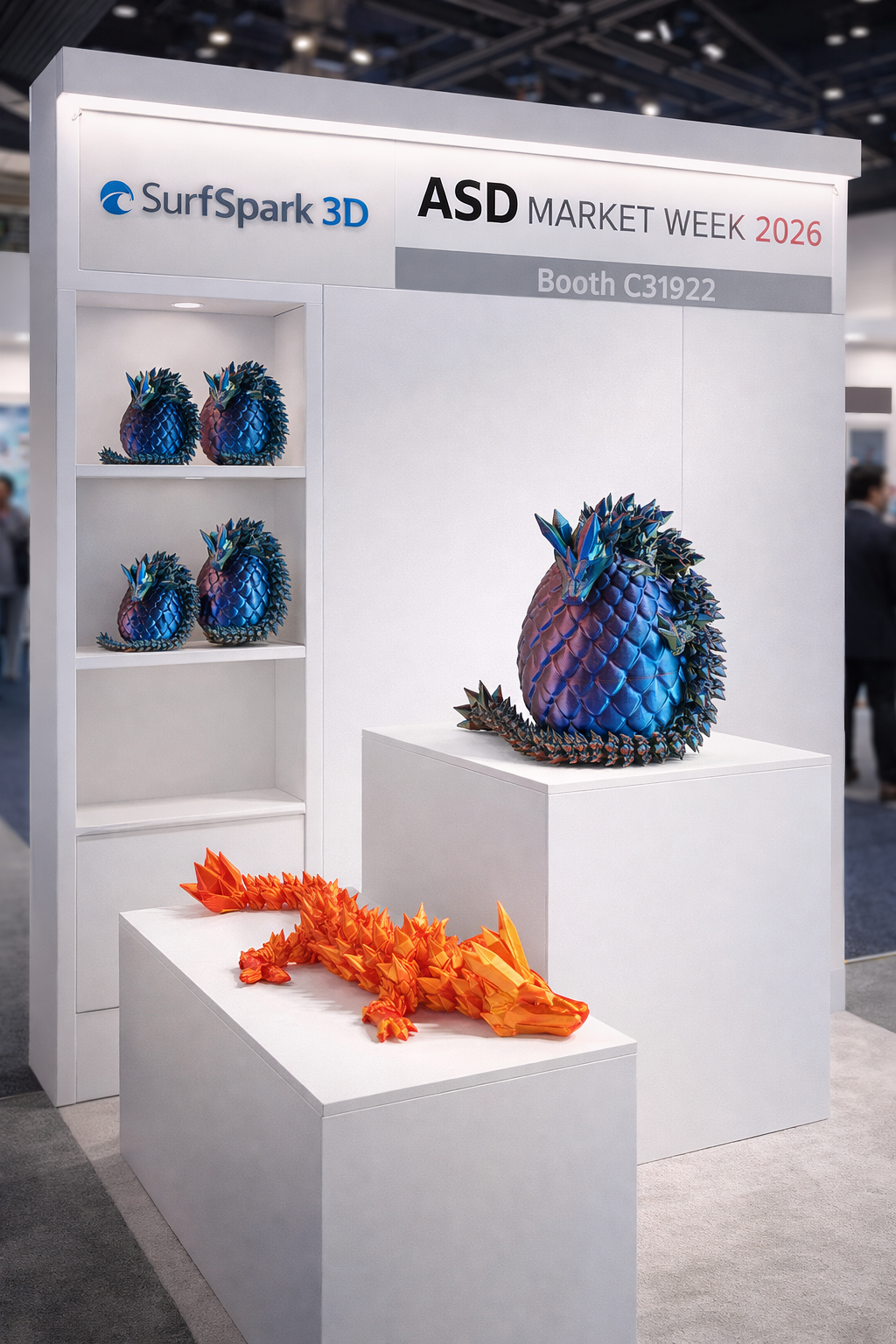 Visit SurfSpark 3D at Booth C31922