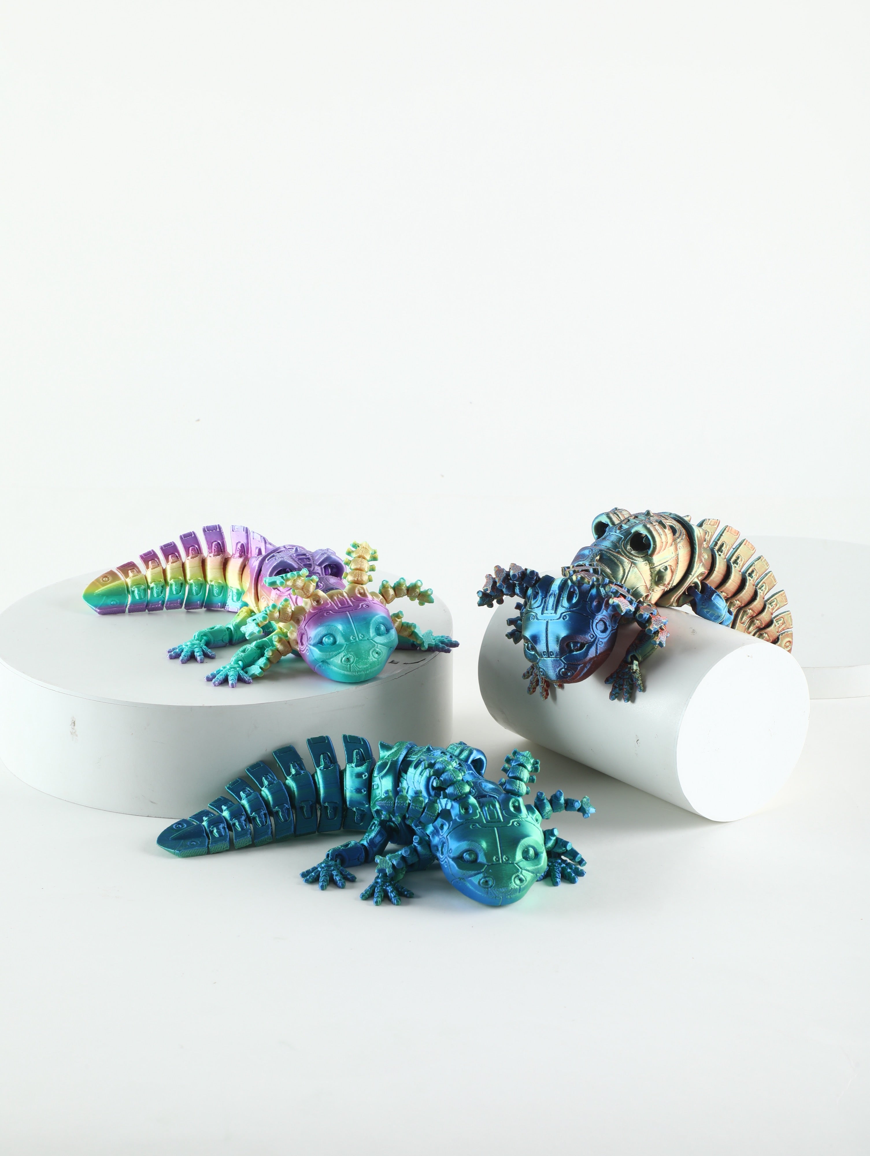 Octopus Figurine (3D Printed, PLA)