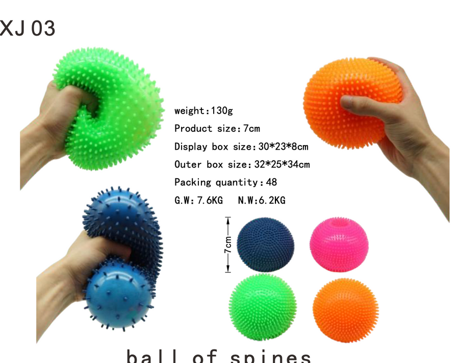 Ball of Spines