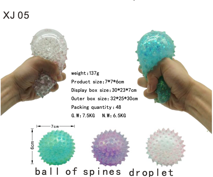 Ball of Spines Droplet