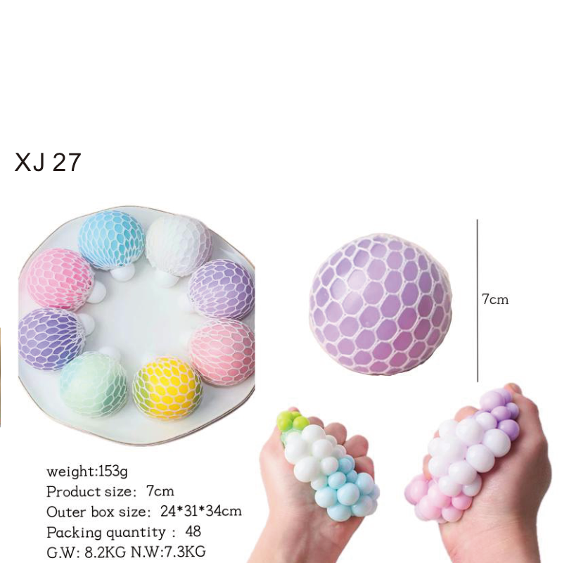 Morandi Color Scheme Ball