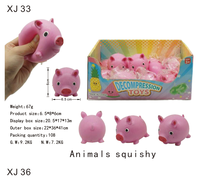 Animals Squishy