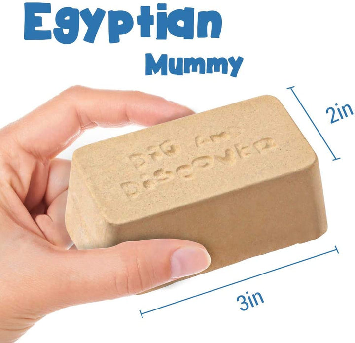 EDM060 - Six Box descubre los secretos del antiguo Egipto con el kit de excavación egipcio