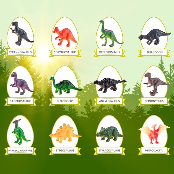 [EDM032]Uncover 12 Unique Dinosaurs: Dino Egg Dig Kit Adventure