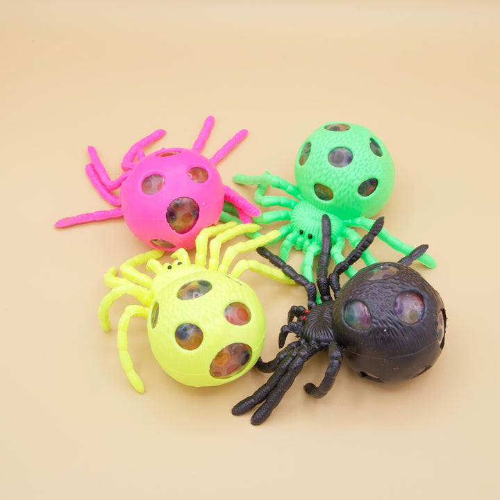 #230106 12Pcs Stress Free Spider Squeeze
