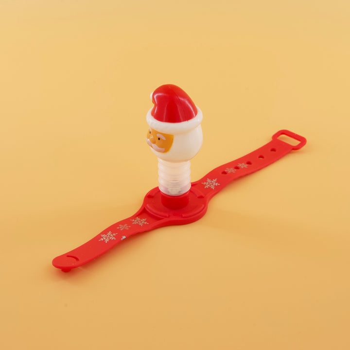 [20220317] Juego de pulsera navideña de 24 piezas, tubo pop retráctil con luz