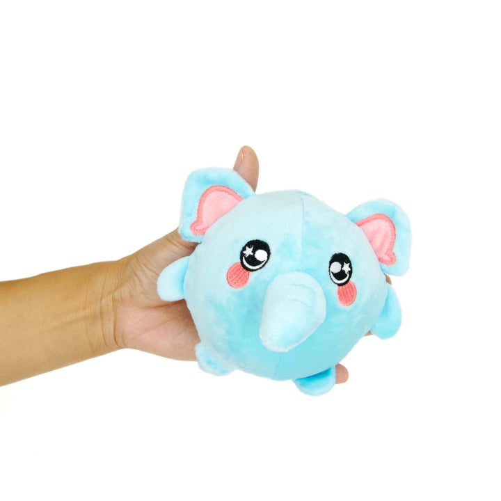 🐘✨ Squishy Plush Animal Friends - 12 Pcs-Pack, Soft & Safe Toys for Kids, Assorted Cute Characters, Ideal for Gifts & Party Favors 🎉