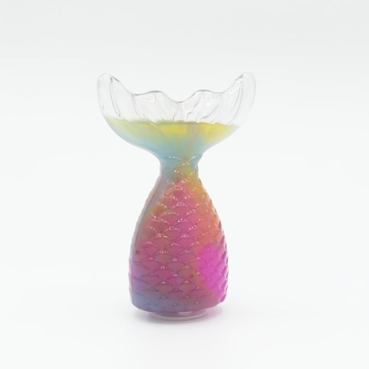 12 Pack ✨🧜‍♀️ Mesmerizing Mermaid Tail Slime - Sparkly Sensory Toy 🌈✨